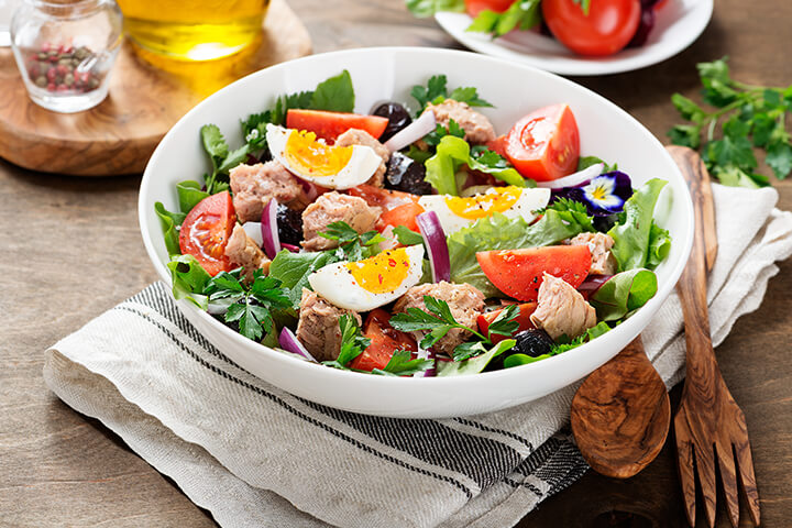 livraison salade 